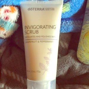 BRAND NEW dōTERRA invigorating scrub